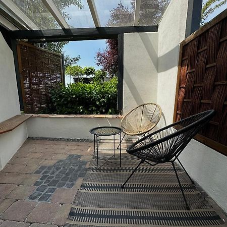 Moderne Ferienwohnung Klosterblick Guxhagen Luaran gambar