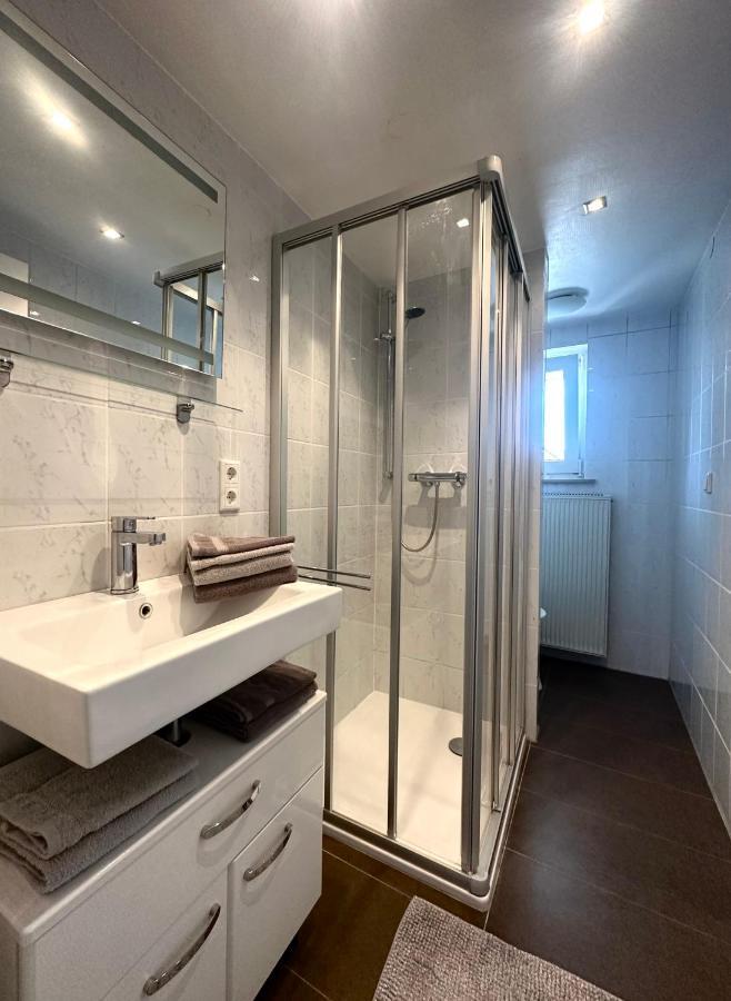 Moderne Ferienwohnung Klosterblick Guxhagen Luaran gambar
