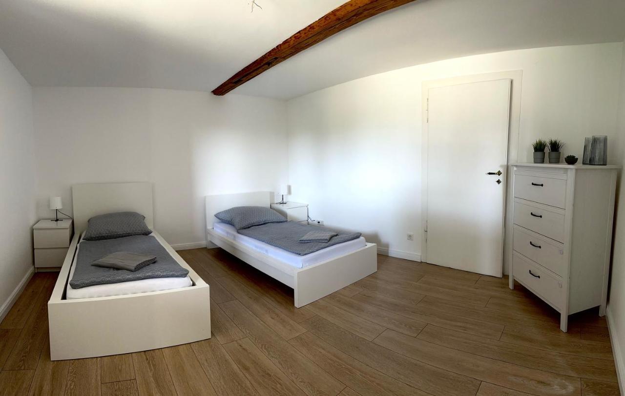 Moderne Ferienwohnung Klosterblick Guxhagen Luaran gambar