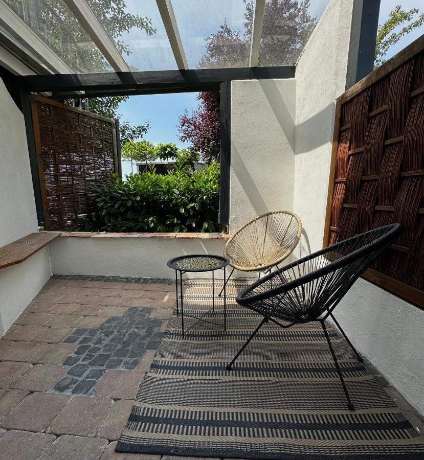 Moderne Ferienwohnung Klosterblick Guxhagen Luaran gambar