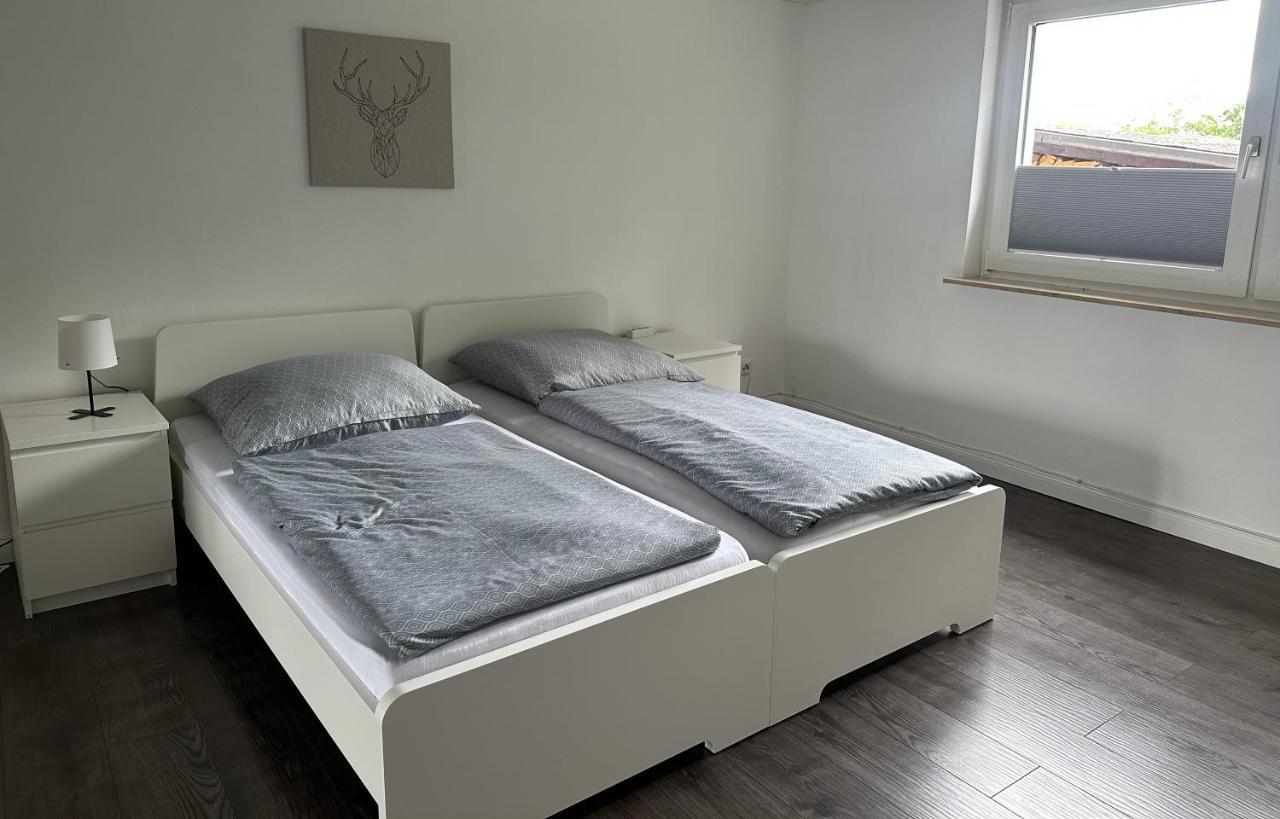 Moderne Ferienwohnung Klosterblick Guxhagen Luaran gambar