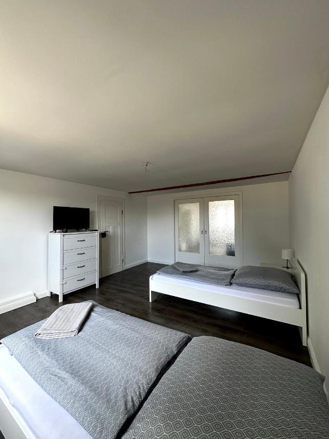 Moderne Ferienwohnung Klosterblick Guxhagen Luaran gambar